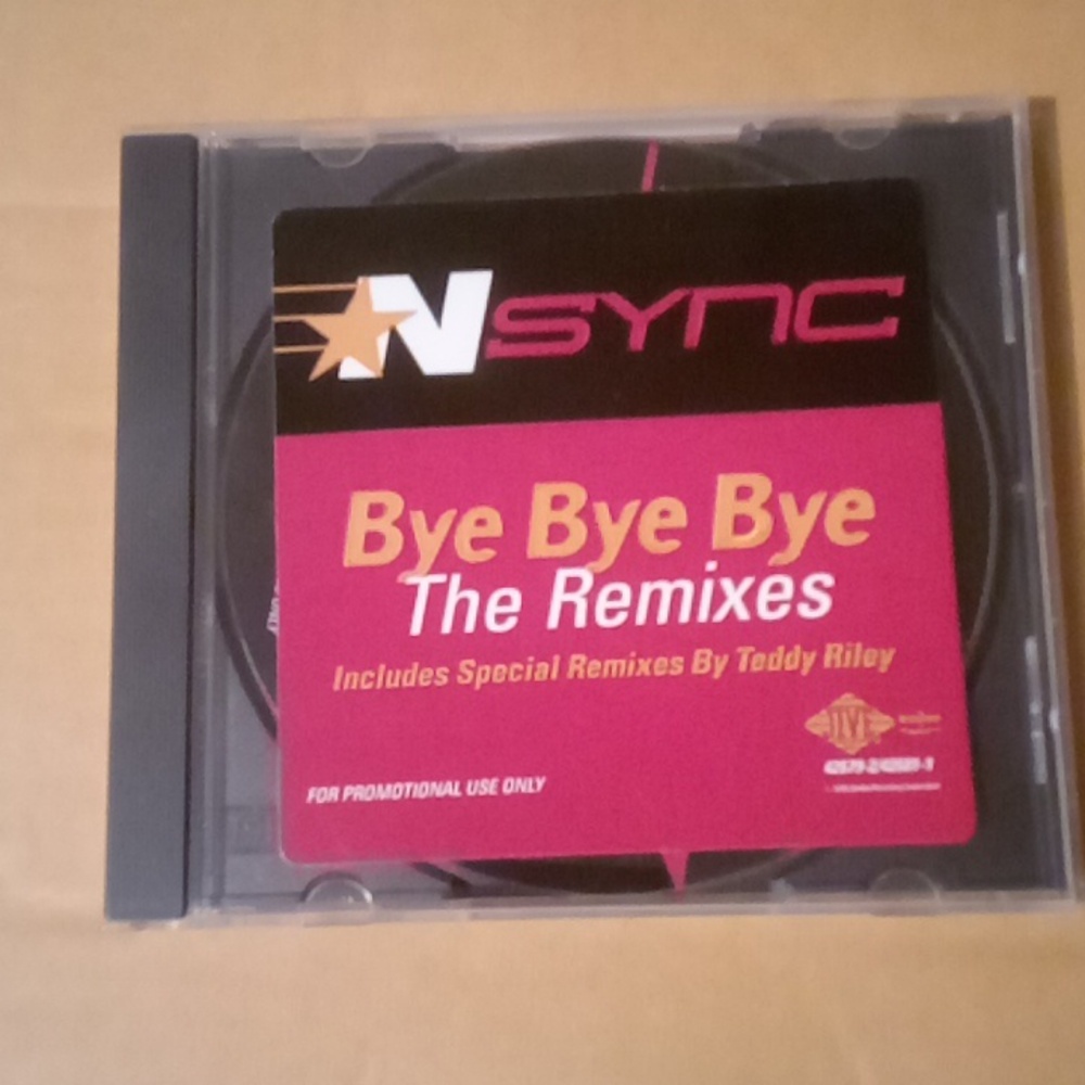 NSYNC CD - BYE BYE BYE THE REMIXES